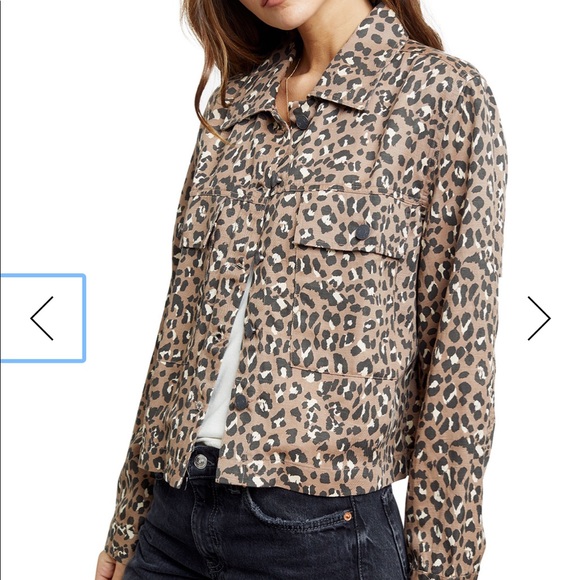 Rails Jackets & Blazers - NWT Rails XS leopard jacket